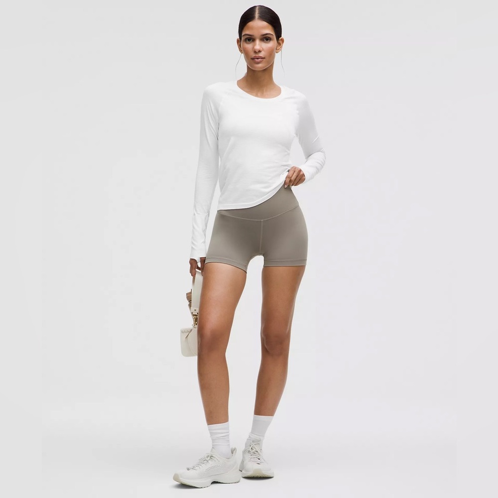 Lululemon Swiftly Tech Long-Sleeve Shirt 2.0 Waist Length NWT
